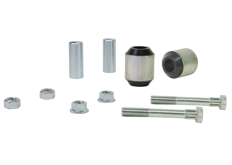 Whiteline Plus 04/91-05/01 BMW 3 Series Rear Lower/Upper Outer Control Arm Bushing Kit (Camber Adj) W62384
