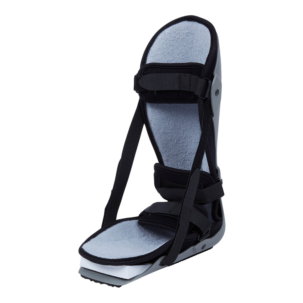 McKesson Flexion Straps with Toe Wedge Plantar Fasciitis Night Splint, Medium 155-79-97755