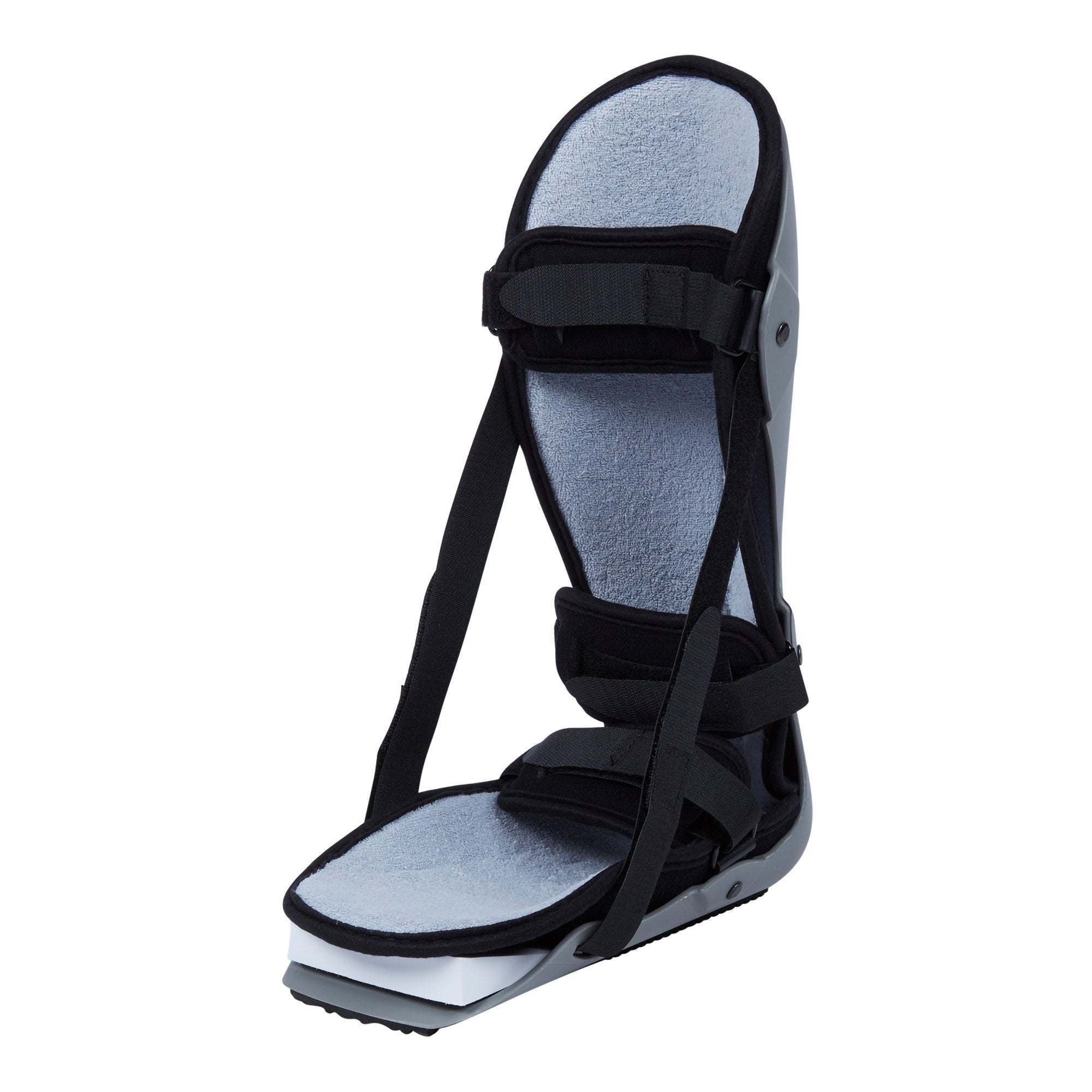 McKesson Flexion Straps with Toe Wedge Plantar Fasciitis Night Splint, Medium 155-79-97755