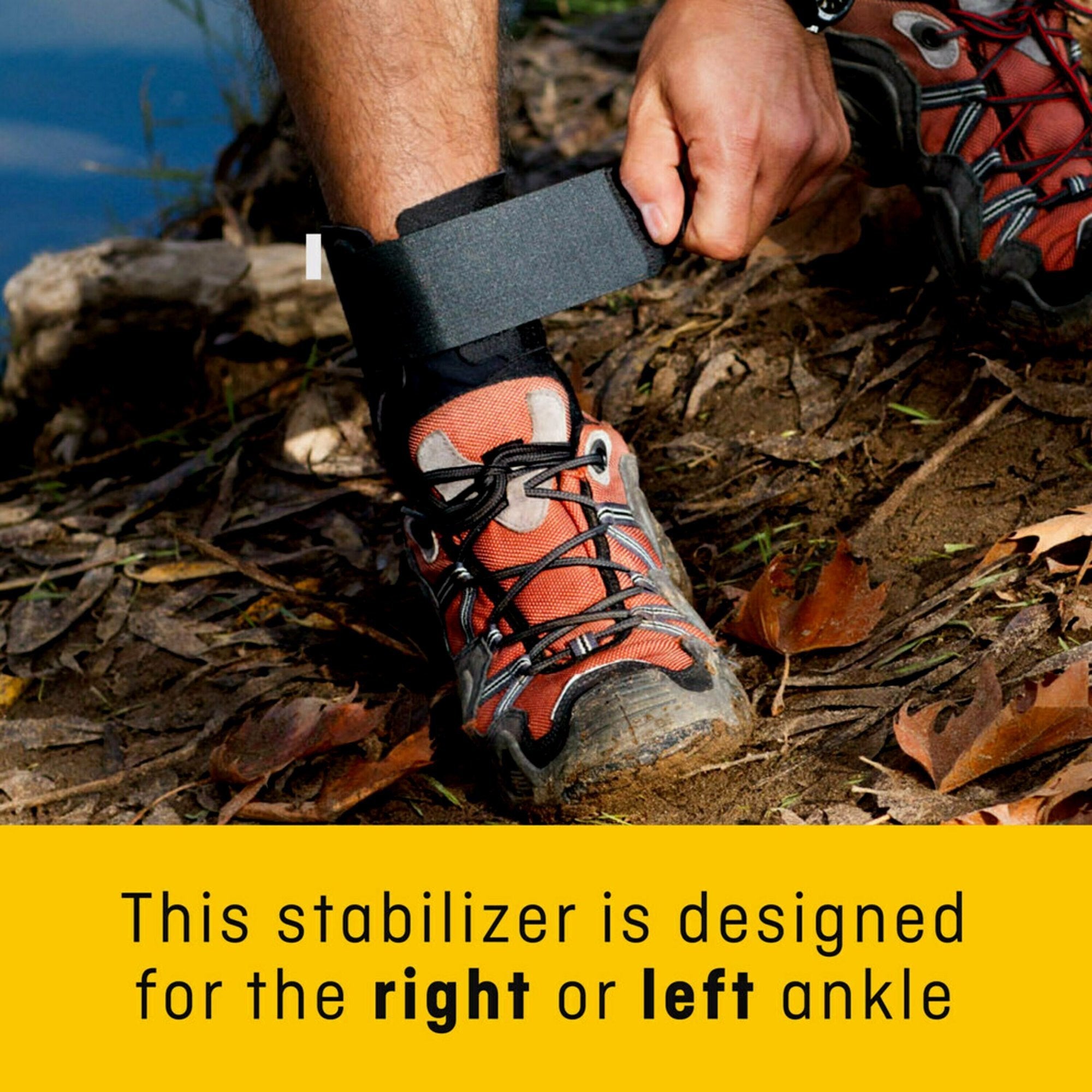 3M™ Futuro™ Ankle Performance Stabilizer, Adjustable, Adult, Black 46645ENR