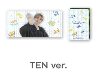 Official WayV WayVision - Flip Book + Photocard Set