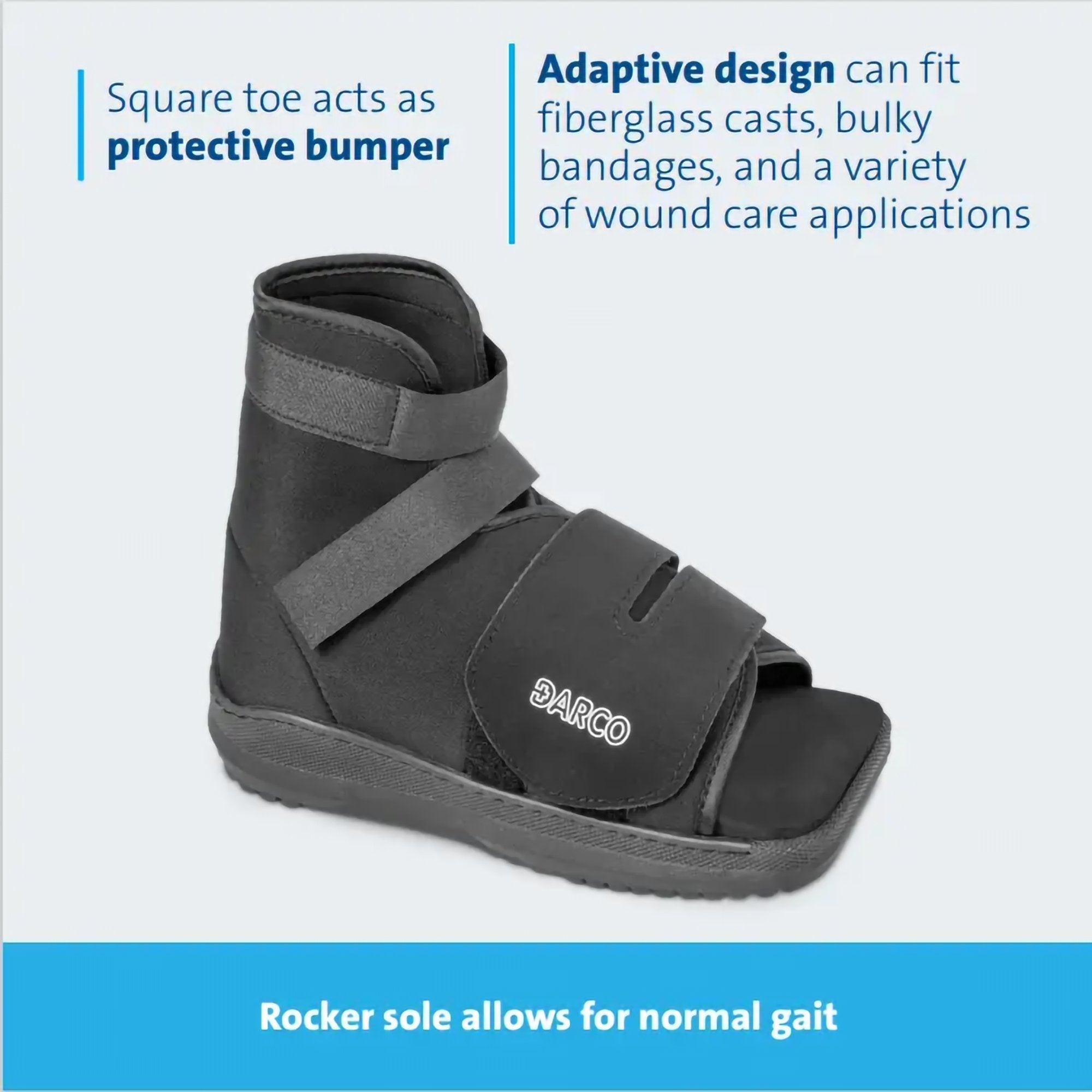 Darco® SlimLine™ Cast Boot, Large SLQ3B