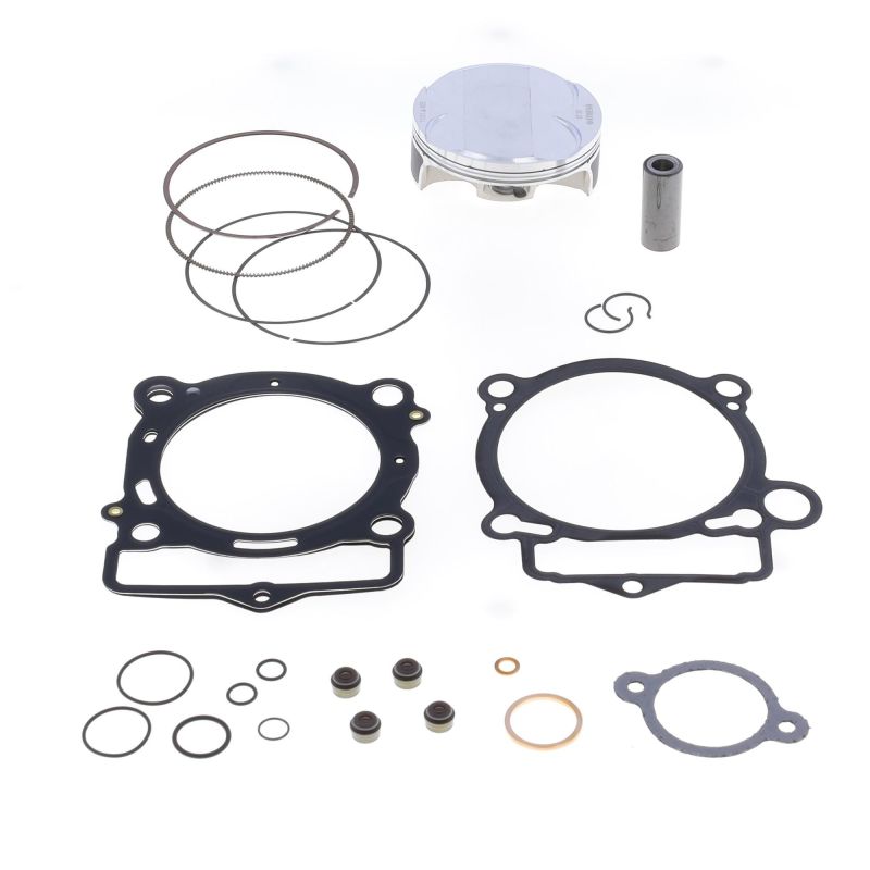 Athena 21-23 GASGAS EC 350 F 87.95mm Bore Forged 4-Stroke Top End Piston Kit w/Top End Gasket Kit P5F0880090001A