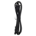 TCL TV 6-Foot AC Power Cord with C7 - Figure-8 female Connector | Google TV's | Roku TV's - G0703-000258