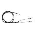 Kink BMX 1-Piece Brake Cable - Black