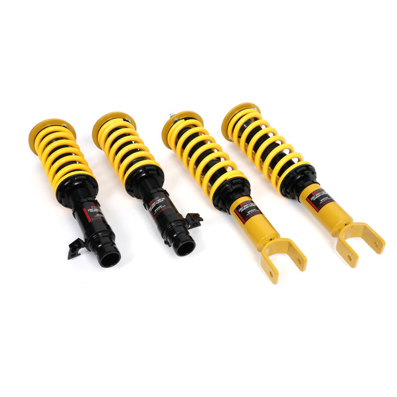 BLOX Racing 92-00 Honda Civic / 94-01 Integra (ex TypeR)  Non-Adj Damping Street Series II Coilovers BXSS-02115