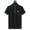 Hugo Boss Black T-Shirt with Collar