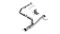 Borla 2021-2022 Toyota Tacoma 3.5L V6 T-304 Stainless Steel Y-Pipe - Brushed 60699