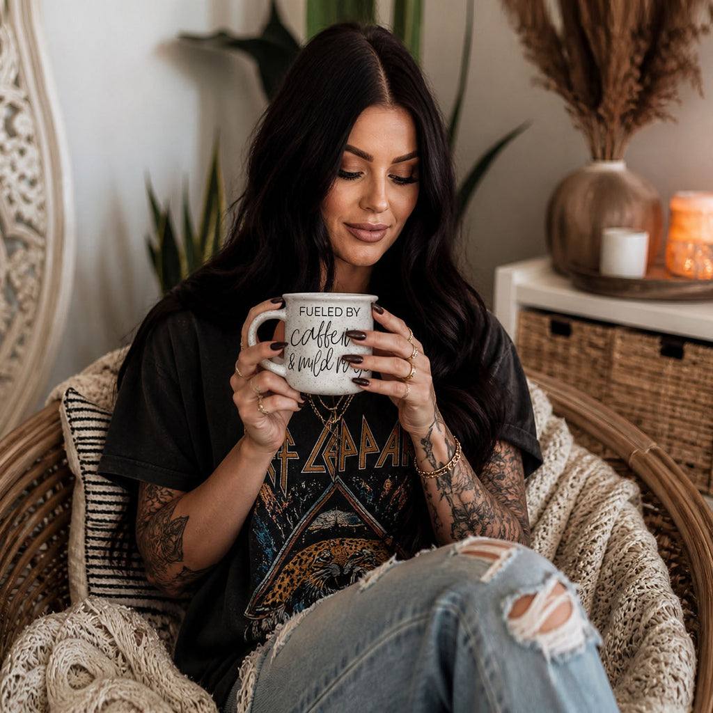 Caffeine & Rage