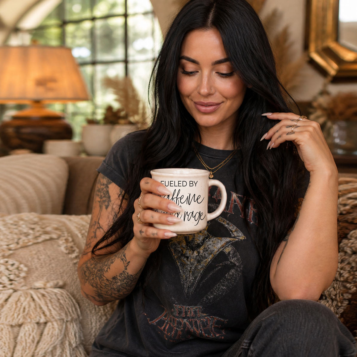 Caffeine & Rage