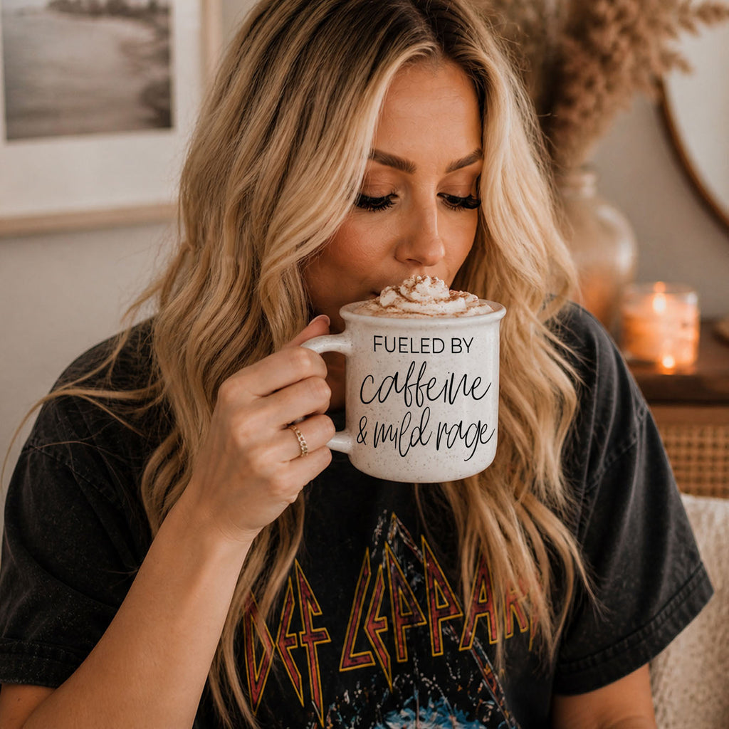 Caffeine & Rage