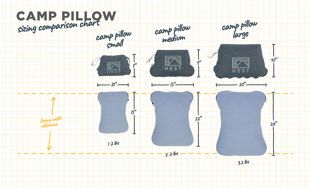 Camp Pillow - PhishStones Products