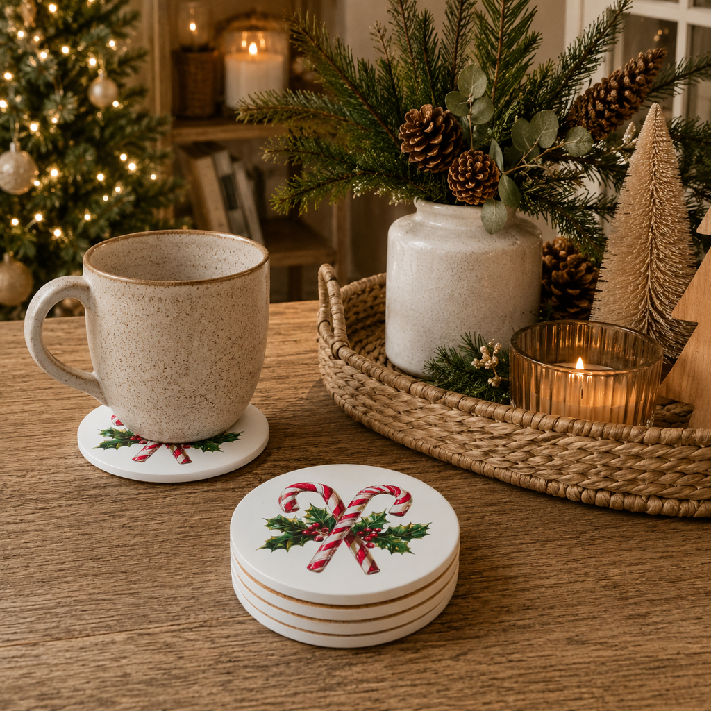 Christmas Coasters PRE-ORDER