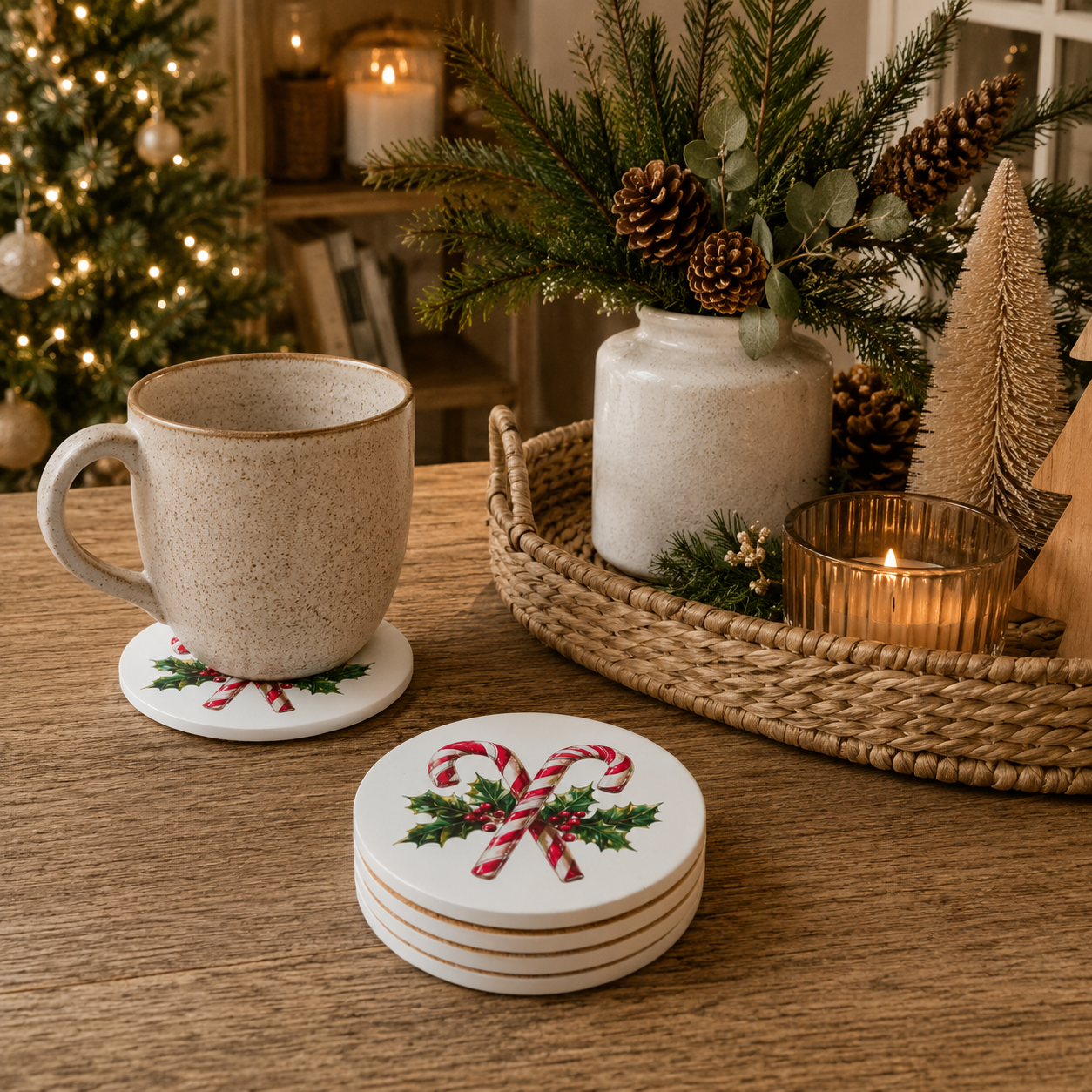 Christmas Coasters PRE-ORDER