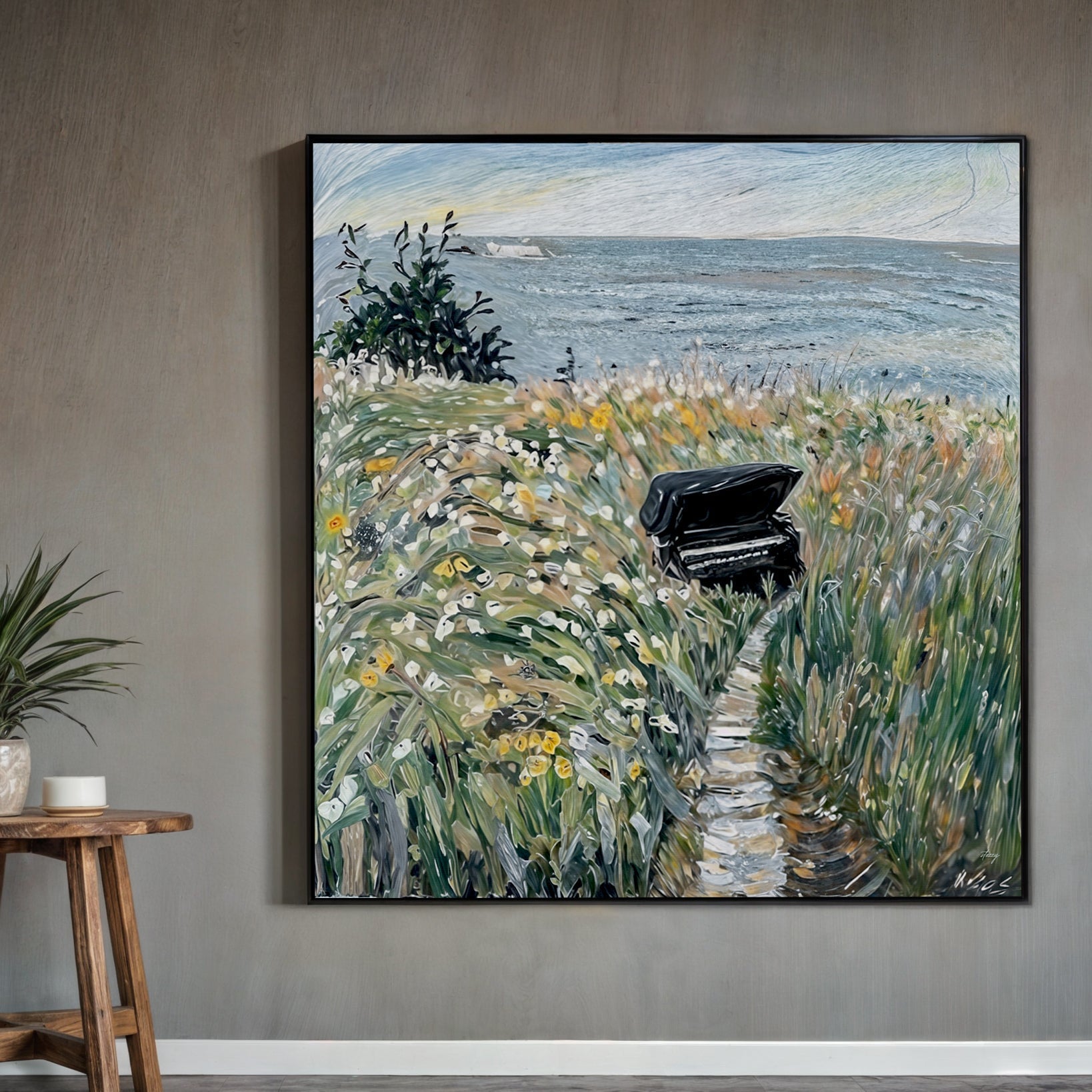 Canvas Print: "Melodic Seclusion" - PhishStones Products