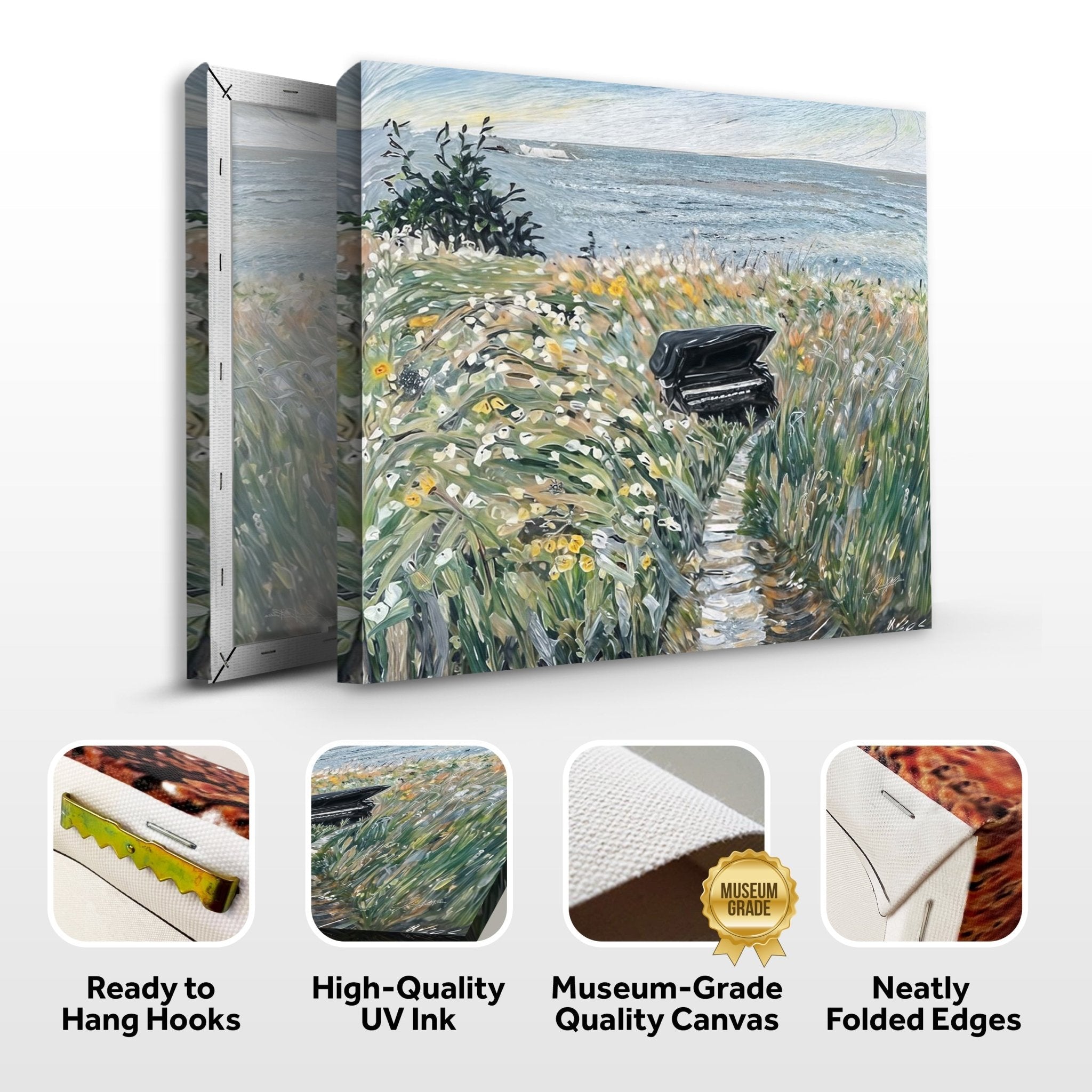 Canvas Print: "Melodic Seclusion" - PhishStones Products