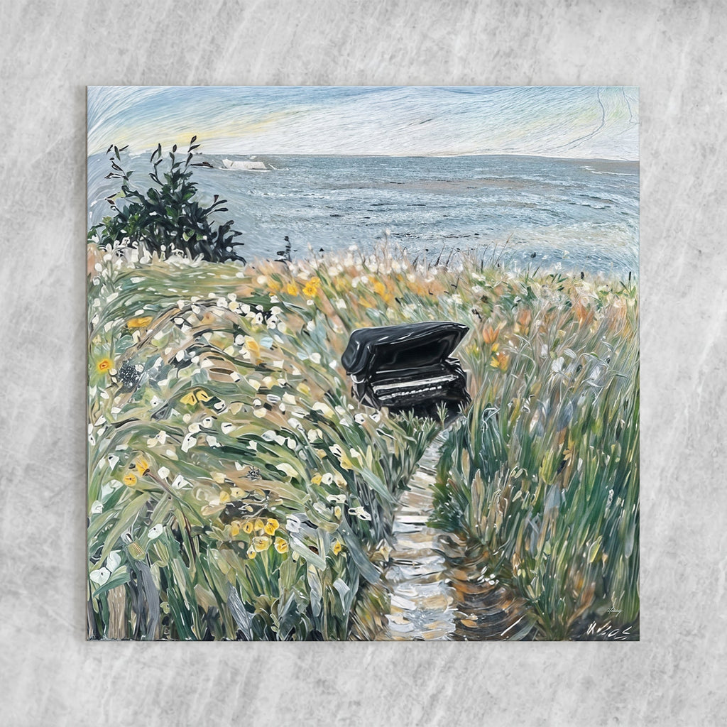 Canvas Print: "Melodic Seclusion" - PhishStones Products