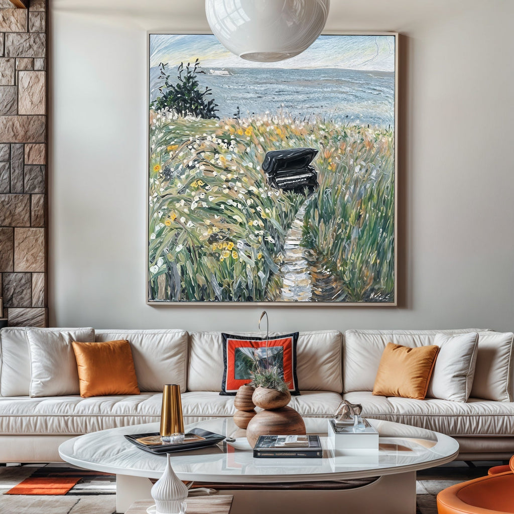 Canvas Print: "Melodic Seclusion" - PhishStones Products