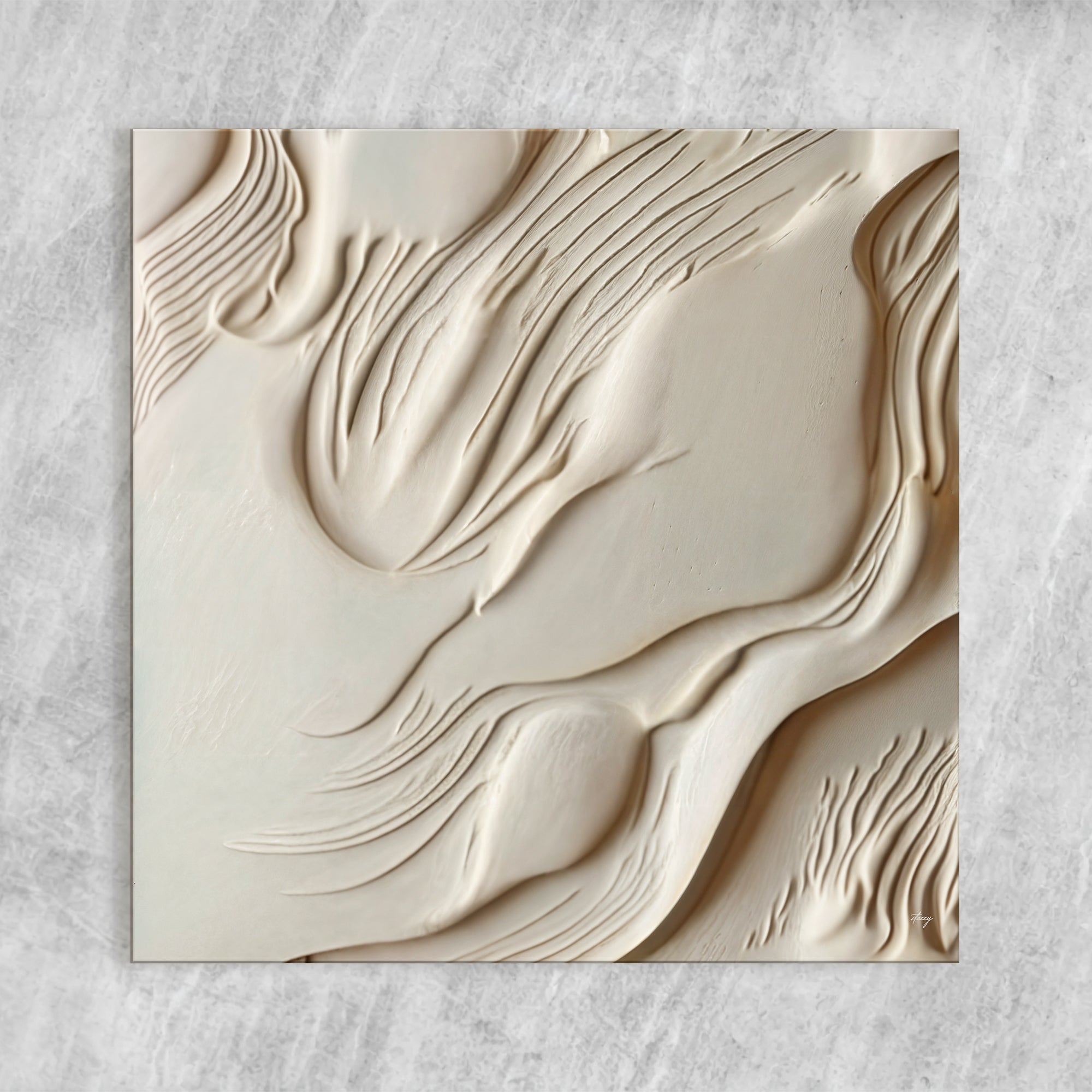 Canvas Print: "Milk Valley" - PhishStones Products