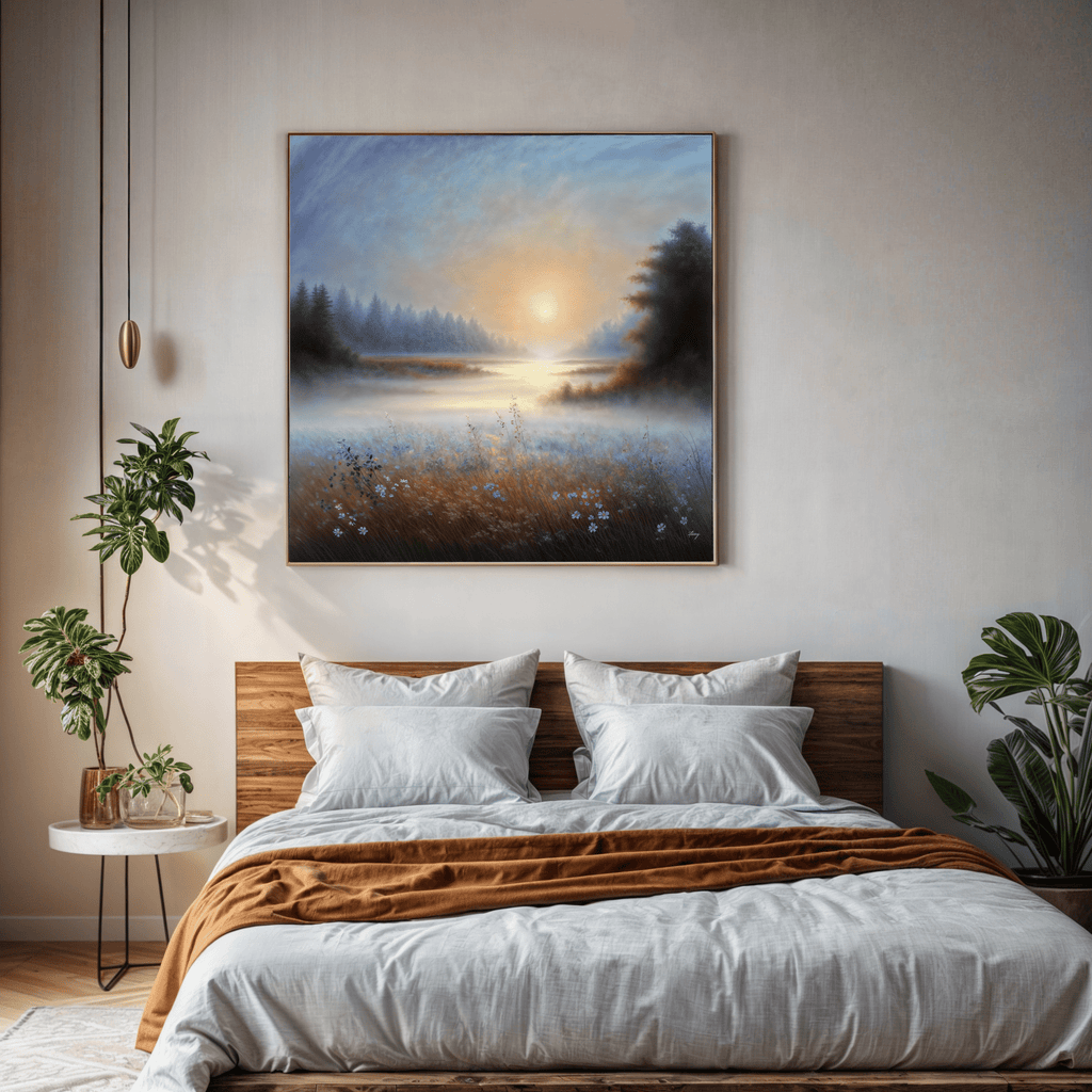 Canvas Print: Misty Serenade - PhishStones Products