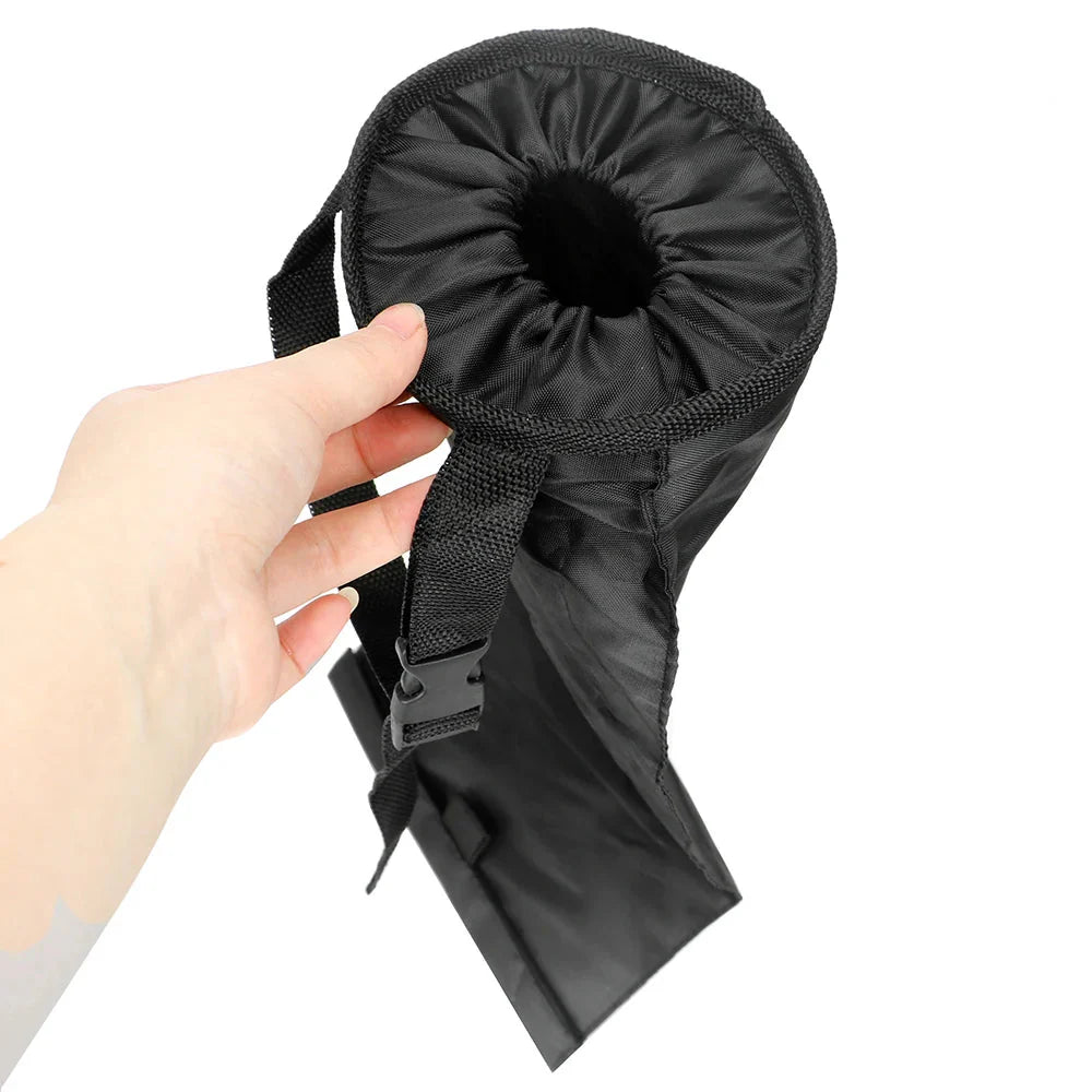 Car Seat Back Trash Holder | Waterproof Oxford Cloth Garbage Storage Bag with Hanging Design