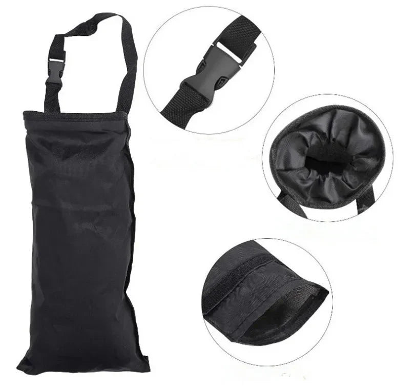 Car Seat Back Trash Holder | Waterproof Oxford Cloth Garbage Storage Bag with Hanging Design