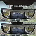 Car Wide Angle Rearview Mirror Curved Interior Large Field Of View Inside Mirror