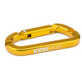Kink BMX Carabiner Spoke Wrench - Gold