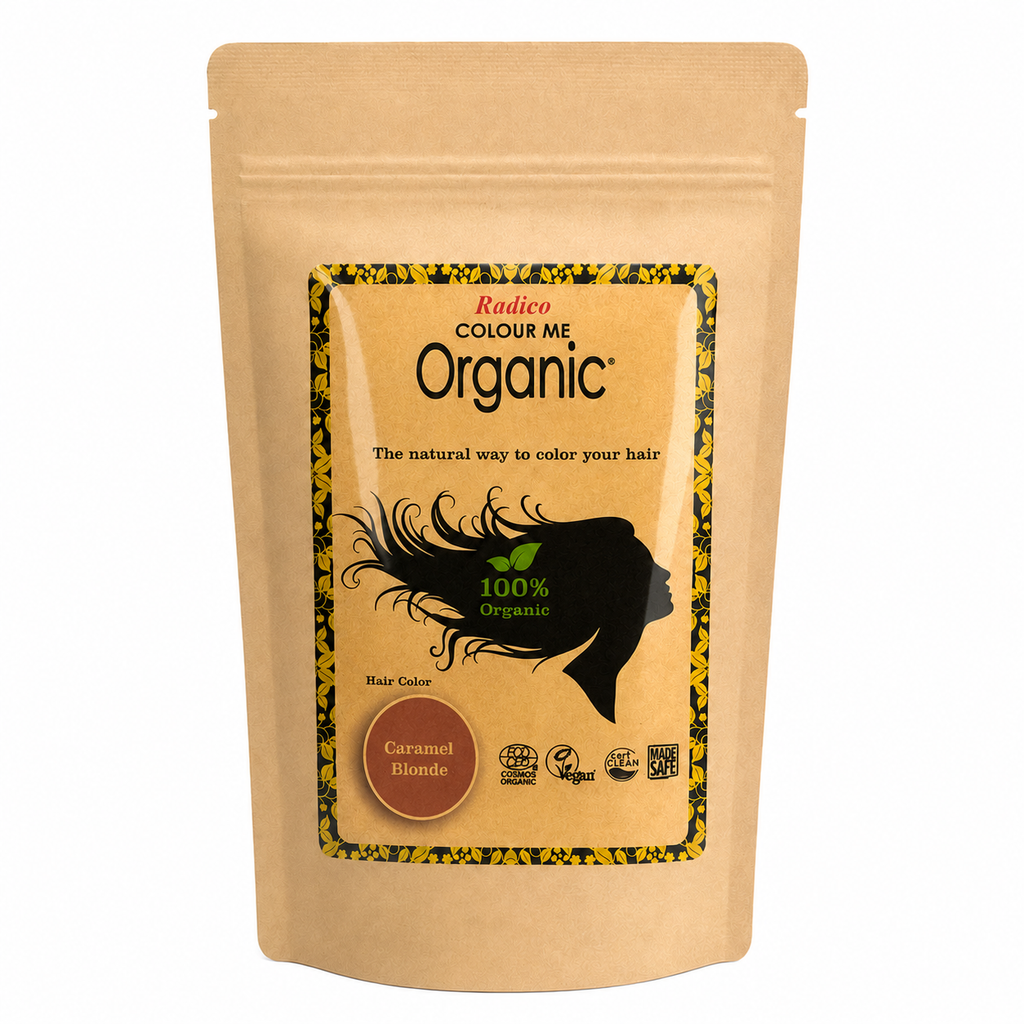 Caramel Blonde - Organic Hair Color