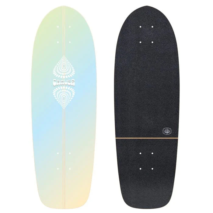 Carver Cosmic Haze Surfskate Deck (V5) - 31.25"