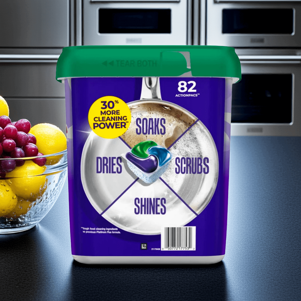Cascade Platinum Plus Dishwasher Detergent Pods 82 Count - PhishStones Products