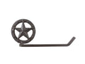 Cast Iron Lone Star Bathroom Toilet Paper Holder 10""