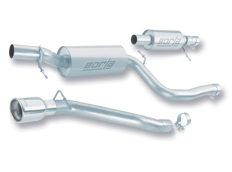 Borla Mazda3 Catback Exhaust 140121