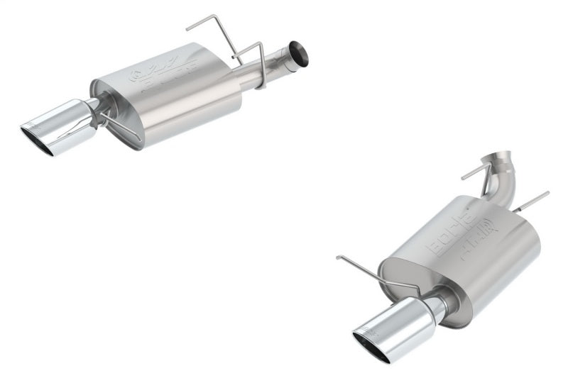 Borla 13-14 Mustang GT/Boss 302 5.0L V8 RWD Single Split Rr Exit ATAK Exhaust (rear section only) 11838
