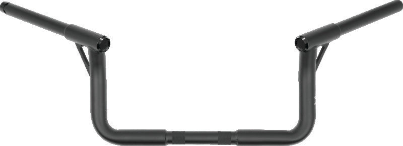 Burly Brand Louie B Bar 8in - Textured Black B12-7007TB