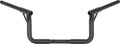 Burly Brand Louie B Bar 8in - Textured Black B12-7007TB