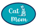 🐱Oval Magnet - Cat Mom