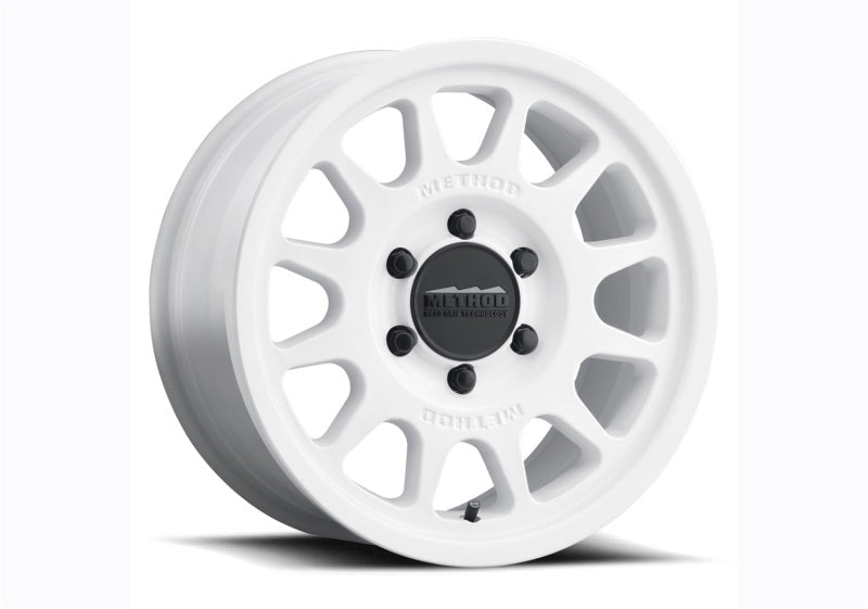 Ford Racing 21-23 Bronco (Excl Bronco Raptor) 17x8.5 Method Oxford White Wheel Kit M-1007K-M1785W