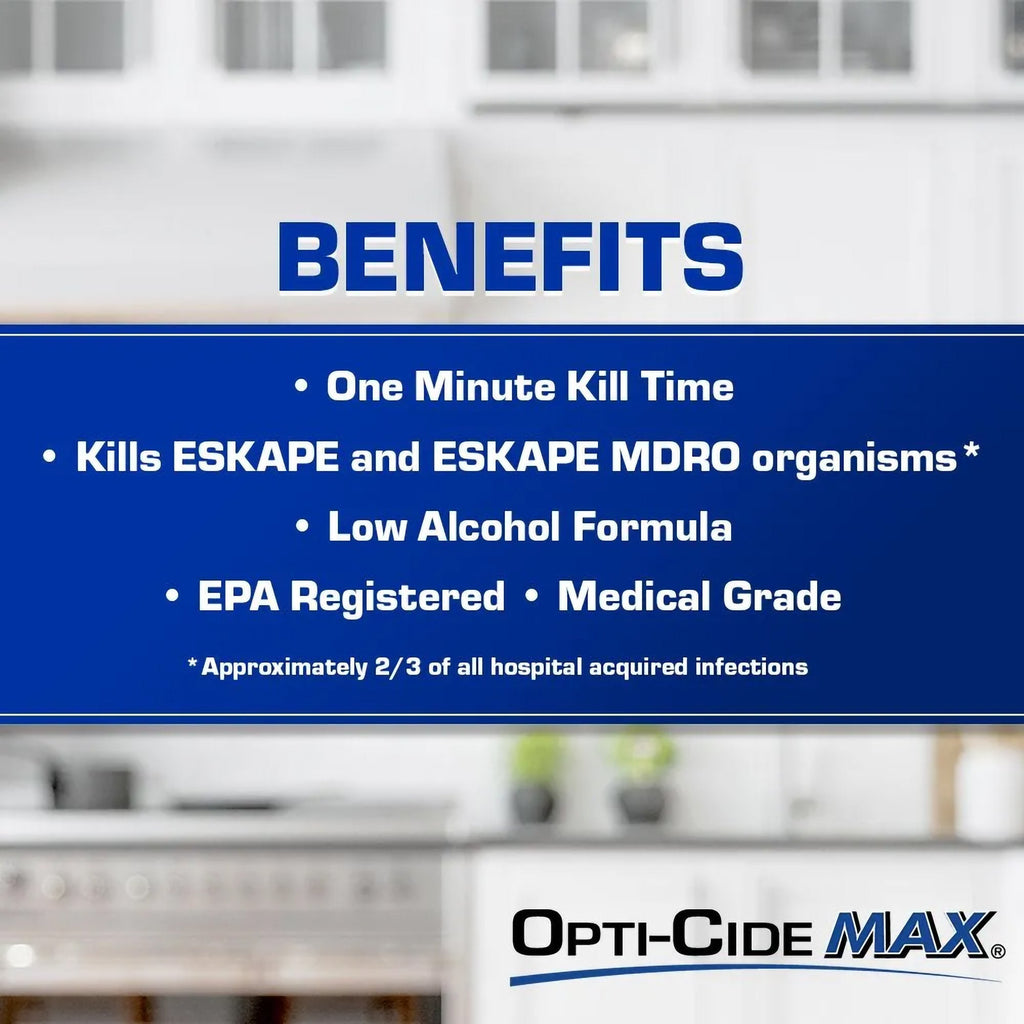 Opti-Cide® Max Surface Disinfectant Cleaner Wipes M60034