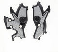 Acerbis 19+ Yamaha Tenere 700 Frame Guards- X-Grip - Black/Silver 2911461001