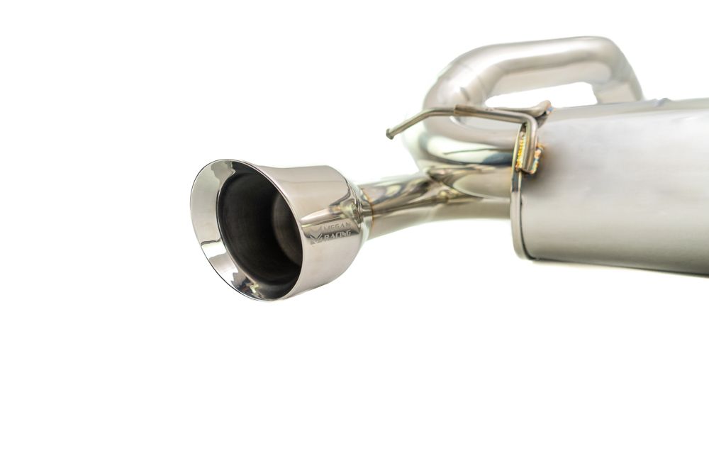 Megan Racing Cat Back Exhaust System for Ford Focus RS 2016+ 5" 65mm I.D. - MR-CBS-FF16RS