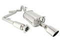 Megan Racing Cat-Back Exhaust System for 2008-2010 Chevrolet Cobalt Turbo Stainless Steel