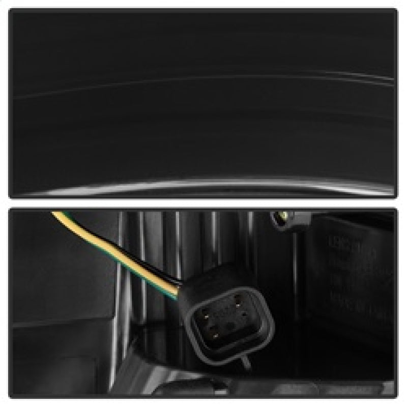 SPYDER xTune 13-18 Dodge Ram 1500 (LED Model Only) LED Tail Lights - Blk Smk (ALT-ON-DRAM13V2-LBLED-BSM) 9041020