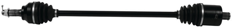 QuadBoss, QuadBoss Rear Left Side Rugged Axle for Polaris RZR XP Turbo S (2018-2020)