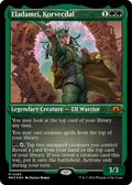 Eladamri, Korvecdal (MH3-483) - Modern Horizons 3 Etched Foil