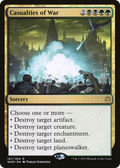 Casualties of War (PPZNR-187P) - War of the Spark Promos Foil