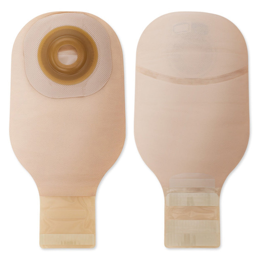 Premier™ Flextend™ One-Piece Beige Ostomy Pouch, Pre-cut to Fit 32 mm Stomas 8664