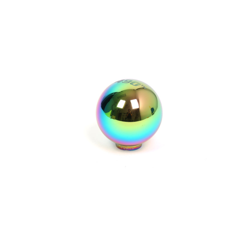 BLOX Racing V2 - 490 Limited Series Spherical Shift Knob 10X1.5 - Neo Chrome BXAC-00240-NEO-V2