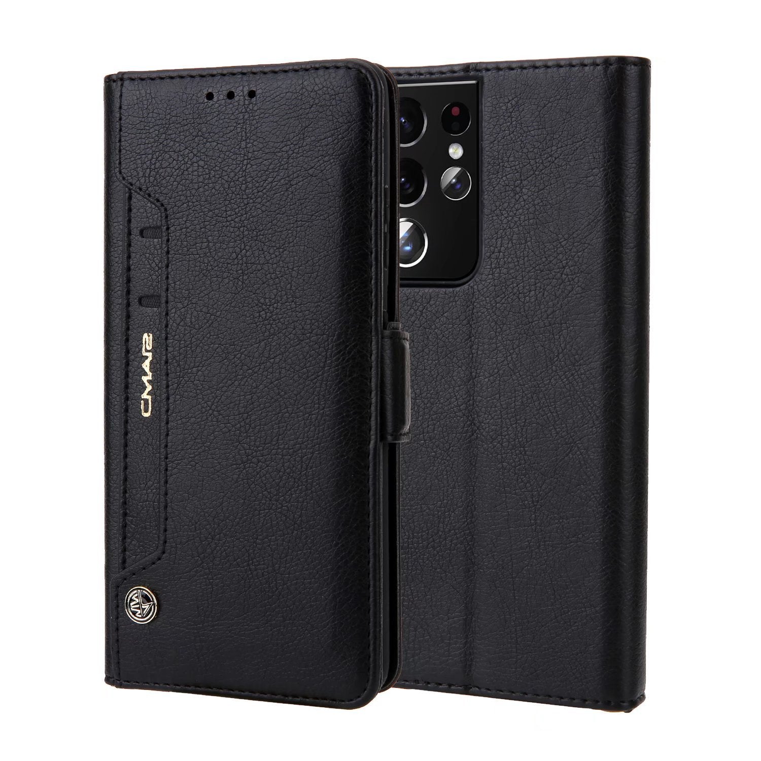 Multi-functional Rotating Card-Slotted Phone Case