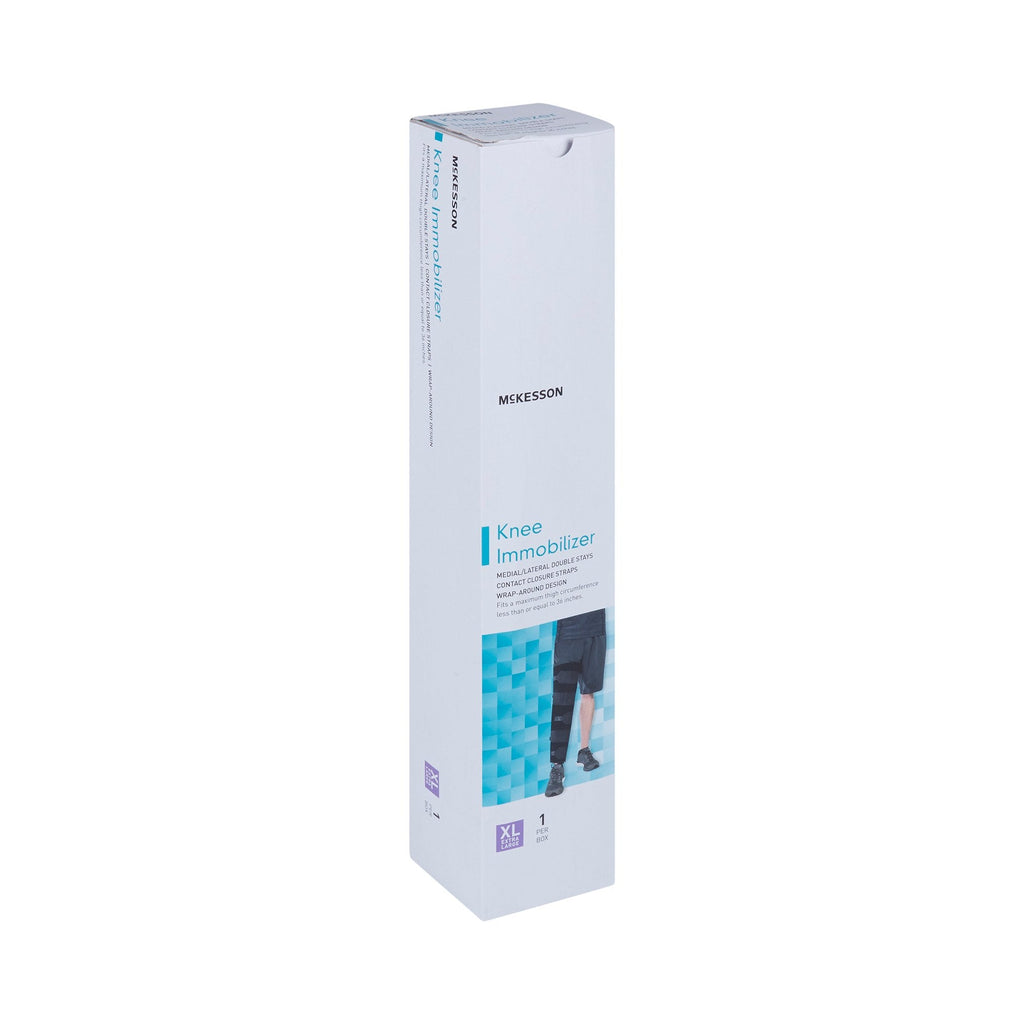 McKesson Knee Immobilizer, 20-Inch Length, Extra Large 155-79-96019